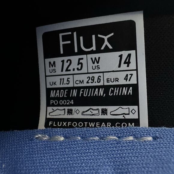 Flux Adapt Runner Running Shoes Mens Size 12.5 Cocoa Waterproof Sneaker - Picture 9 of 9